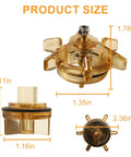 Bonnet And Poppet Repair Kit For 765 Pressure Vacuum Breaker Backflow Preventer One Half To Three Quarter Inch with dimensions.