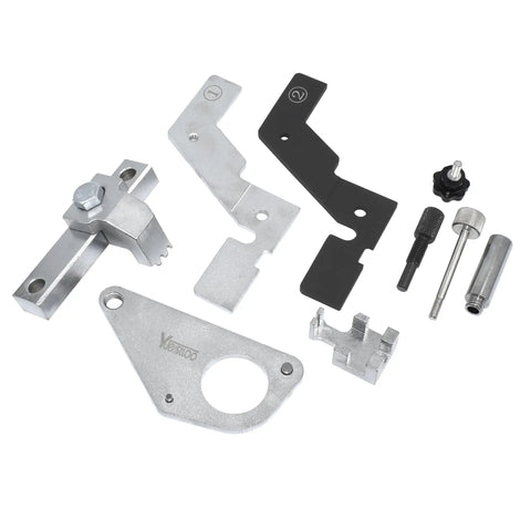 Engine Camshaft Timing Locking Tool Kit Pro Grade Fit For Ford Edge Escape Mustang 2.0T 2.3T Jaguar Land Rover Evoque Volvo Mondeo Replacement 303-1595 303-1600 303-1594 components