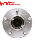 Rear Wheel Bearing Hub Assembly Set Of 2 For Front Wheel Drive Hyundai Santa Fe 07 15 Santa Fe XL 13 15 Veracruz 07 12 Kia Sorento 11 15 5 Lug FWD Compatible