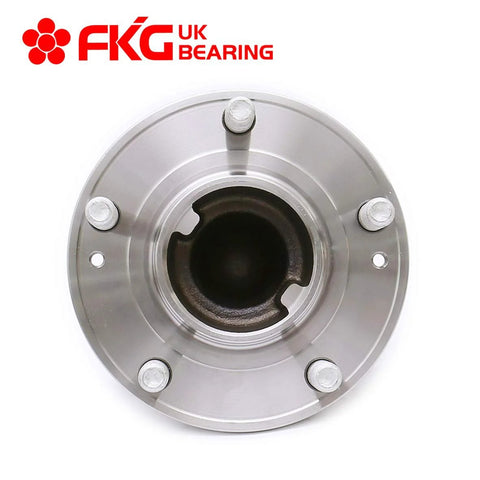 Rear Wheel Bearing Hub Assembly Set Of 2 For Front Wheel Drive Hyundai Santa Fe 07 15 Santa Fe XL 13 15 Veracruz 07 12 Kia Sorento 11 15 5 Lug FWD Compatible