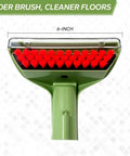 Green 6 Inch Tough Stain Brush Tool With Removable Nozzle For Deep Clean On All Carpet Cleaning Machines Replacement Part