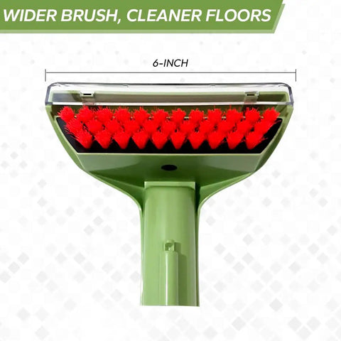 Green 6 Inch Tough Stain Brush Tool With Removable Nozzle For Deep Clean On All Carpet Cleaning Machines Replacement Part
