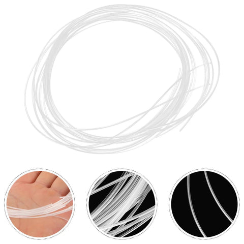 Eyewear Repair String For Glasses Nylon Thread Quick Adjustment Tool Space Saving Design Durable Glasses Repair Cord For Frames