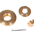 All In One Boat Propeller Hardware Kit For Evinrude Johnson 60HP To 130HP And Mercury Engines Includes Thrust Bushing Spacer Nut Keeper And Cotter Pin