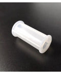 Close-up of a silicone tube from the 15 Plus 2 Pcs Silicone Seal Rings Gaskets Tubes And Components Set for ice cream machines.