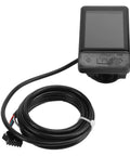 1000W 38A Electric Bike Brushless Motor Controller With TFT Screen And LCD Display 60V shown with coiled cables