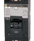 Heavy Duty 350 Amp 2 Pole Molded Case Circuit Breaker Thermal Magnetic L Frame Switch Solid 600 Volt industrial panel view.
