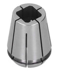 Pro Grade High Speed Steel HSS Tapping Collet Chuck 18X14.5mm Taper Sleeve For CNC showing detailed taper design and precision engineering.