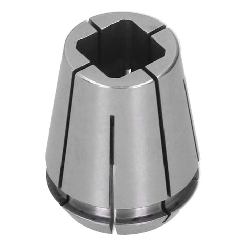 Pro Grade High Speed Steel HSS Tapping Collet Chuck 18X14.5mm Taper Sleeve For CNC showing detailed taper design and precision engineering.