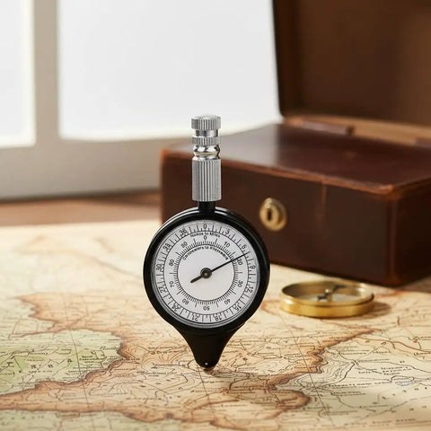 Trail Tested Map Measuring Wheel Odometer For Camping Hiking And Backcountry Adventures Built Like A Tank And Smooth Rolling Action Super Lightweight Pocket Gear Making Navigation Dead Simple