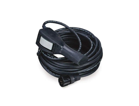 Industrial Grade Handheld Corded Remote Control With 33 Ft Cable For Heavy Duty Winches Weatherproof DC Winch Remote