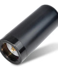 Low Profile GMRS NMO Antenna For UHF 462 467 MHz, Three Point Five Inch Ghost Antenna with black cylindrical design