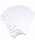 Pack of ten adhesive cleaning cards for Datacard printers, designed to keep your card printer runnin smooth.