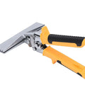 6 Inch Sheet Metal Bending Pliers With Straight Jaw Hand Seamer, ergonomic HVAC pliers with rubberized handle and rustproof CRV steel.