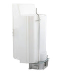 Side view of Beefy Heavy Duty Ice Container Bucket Assembly Replacement for Refrigerator compatible with popular US kitchens, part 241860803.