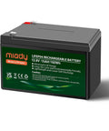 12V 15Ah LiFePO4 Battery With 3000 Plus Deep Cycles For Small UPS Fish Finder Power Wheels Scooters And Solar Power Fast Charge Built In 15A BMS For Safe Rock Solid Long Lasting High Energy Density Power On Demand, gray and black battery.