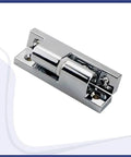Corner Mounted Zinc Alloy Hinges for Equipment Boxes and Cabinet Doors Beefy and Stable One Piece Design