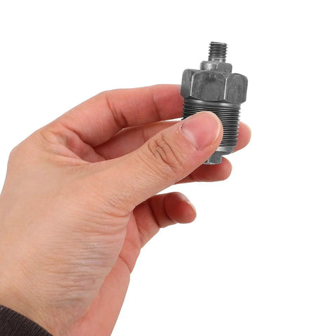 Hand holding Heavy Duty Metal Horizontal Jack Replacement Parts With Pro Grade Precision Engineering And Easy Installation For Auto Repair And Construction Sites Versatile Floor Jack Spare Parts