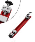 Adjustable Cutting Ruler For 4 To 6 Inch Saw Marble Tile Cutter With Aluminum Alloy Base Guide Pro Grade Heavy Duty Precision Cutting
