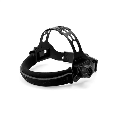 Adjustable Sweatband Headband Replacement For Welding Helmet Headgear Made From PP Material Hood Accessory With Hollow Design Black Round Hole Mask