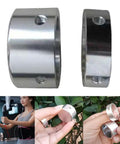 Durable Aluminum Fitness Handle End Cap For 25mm And 32mm Tubes Plate Loaded Machine Grip Cap With Smooth Edges