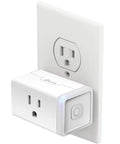 Smart Plug Mini With Energy Monitoring That Works With Alexa And Google Home No Hub Required Easy WiFi Setup And Remote Control