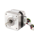 Nema 17 Stepper Motor 42x42mm Frame 1.8 Degree 28N.cm Torque 0.4A 2 Phase 4 Wires For DIY 3D Printers And CNC Machines, Compact 42BYGH stepping motor with wires