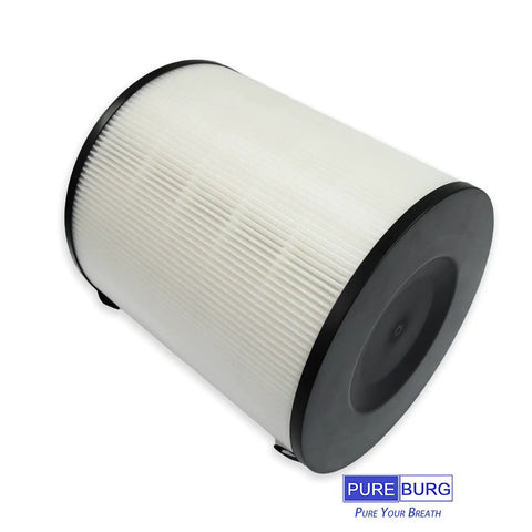 Replacement Filter For Levoit LV-H133 Air Purifier LV-H133 RF H13 True HEPA Activated Carbon Beefed Up Three Stage Filtration With Easy Install Reduces Dust Pollen Smoke Pet Dander And Other Tiny PM25 Particles Pack Of 1