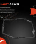 Quality gasket from All In One Transmission Oil Pan With Filter And Drain Plug For Ram 1500 2011 2012 Dakota 2011 Jeep