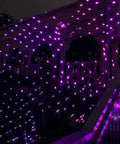 Bluetooth Motion Laser Lights With Dope 7 Color Full Spectrum White Star Effects, Remote Included, Built-In Speaker For Party Ready Vibes