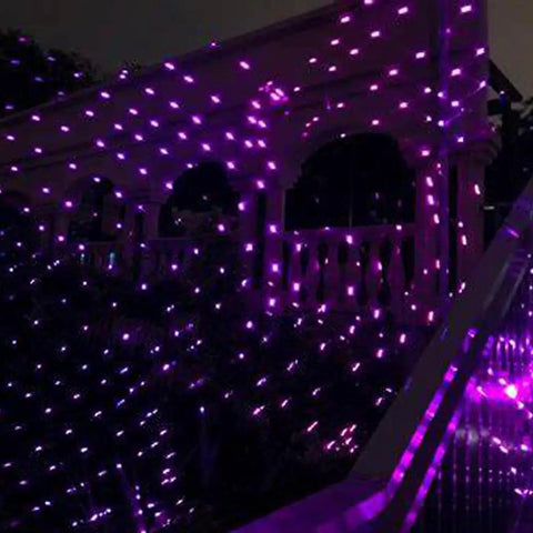 Bluetooth Motion Laser Lights With Dope 7 Color Full Spectrum White Star Effects, Remote Included, Built-In Speaker For Party Ready Vibes