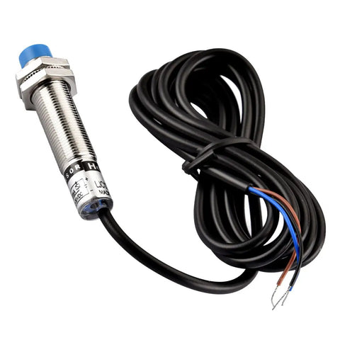 M12 Capacitive Proximity Sensor Switch Non-Shield Type LJC12A3-5-Z/BX with long wiring for 10-30V DC NPN Normally Open application