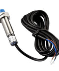 M12 Capacitive Proximity Sensor Switch Non Shield Type Built Tough For Dielectric Detection Sensing Range One To Five Millimeters