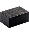 Straight Up Rock Solid 5V AC DC Power Supply 2W Single Output PCB Mount in compact black casing for tight fit projects.