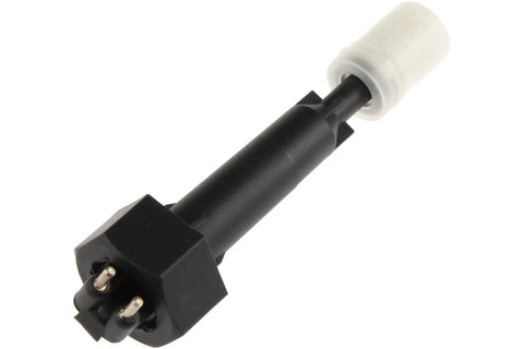 Vehicle Specific Coolant Level Sensor Replacement Kit Direct Fit 109mm Sensor For Reservoir Tank Black and white sensor plug