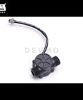 Half Inch Water Flow Hall Sensor Switch And Flow Meter For Arduino Compatible 1 To 30 Liters Per Minute Plug And Play Water Testing And Cooling System Flow Measurement Device