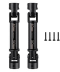Beefy 1144 CNC Steel RC Driveshafts 40x40mm Front And Rear Center Transmission Shafts with screws for FCX24 model upgrades