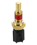 Top Tier Cylinder Head Temperature Sensor 8L3Z6G004A Slick Swap For Ford Crown Victoria, featuring gold and black housing, direct mount design.