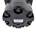 Bottom view of Hydraulic Motor Replacement For Hydro Gear HGM-18E-8802 And HGM-18E-3056 For Exmark Toro Lazer Z XS DS Series Lawn Mowers