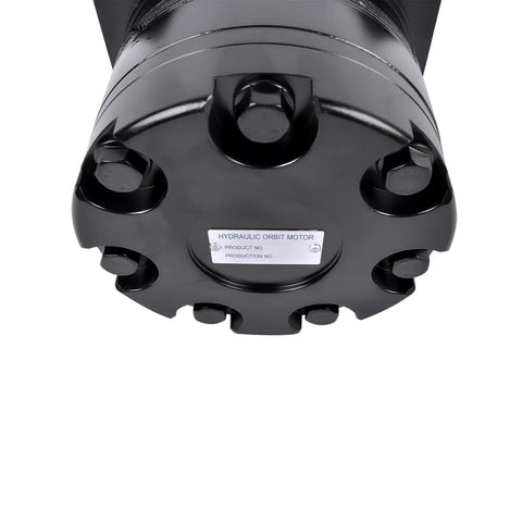 Bottom view of Hydraulic Motor Replacement For Hydro Gear HGM-18E-8802 And HGM-18E-3056 For Exmark Toro Lazer Z XS DS Series Lawn Mowers