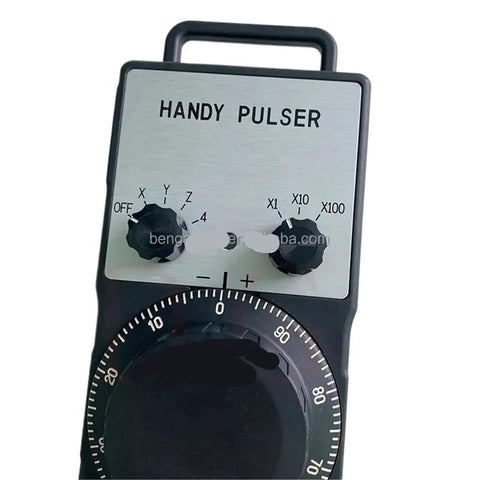 Ditch The Confuse And Grab This Top Rated Manual Pulse Generator Handwheel Mpg Handy Pulser Tool Perfect For Precision Control On Your Shop Floor. Get That High Quality HP-L01-2D PL0-300-00 Model Ready To Roll And Fix All Your CNC Needs Fast Today.. manual pulse generator handwheel with dial and selector knobs