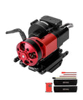Beefed Up 2 Speed Brushless Gearbox Kit For 1/18 Traxxas TRX4M Upgrades With 3500KV Motor And 30A ESC CNC Aluminum Housing