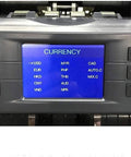 Display panel of Robust Money Counter Machine With Smooth Antifake Scanner For Fast Mixed Bill Sorting and No Sweat Silent Operation.