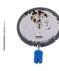 NH39A Automatic Mechanical Watch Movement Drop In Replacement For Repair And Custom Builds Pro Grade High Precision Metal Movement