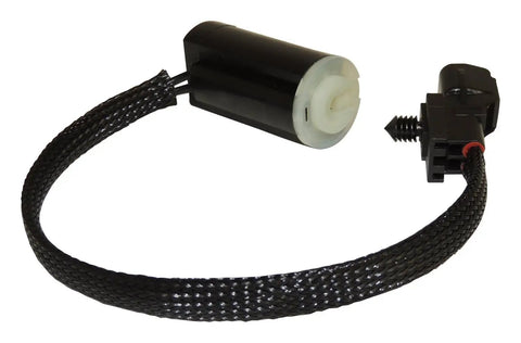 Jeep Wrangler Clutch Starter Interlock Switch Replacement For Safe Start System Black Premium Vehicle Specific Fit Plug And Play No Fuss Durable Electrical Sensor Easy Install For Wrangler Models, black sensor with braided cable