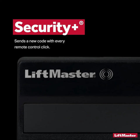 One Button Garage Door Opener Remote With App Access For Post 2005 LiftMaster And Craftsman Openers Using Purple Learn Button 315MHz