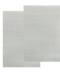 Heavy Duty Built to Last 12x8 Inch Stainless Steel Wire Mesh Screen 20 Mesh Rustproof 304 Grade Pack of 2 overlayed sheets
