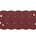 Kick Butt Smooth With These 5 Inch Sanding Discs Hook And Loop Featuring Eight Holes For Perfect Adhesion, red sanding discs set.