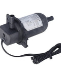 Rugged Self Circulating Engine Water Jacket Heater Designed To Beat The Freeze And Deliver Smooth Cold Weather Starts With Zero Hassle Plug And Go Convenience At One Twenty Volts, showing the heater design with attached wiring.