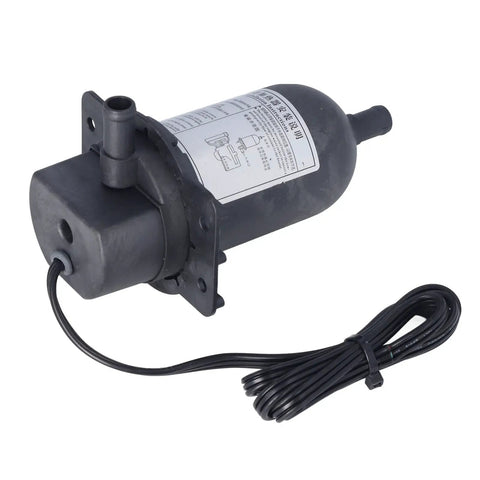 Rugged Self Circulating Engine Water Jacket Heater Designed To Beat The Freeze And Deliver Smooth Cold Weather Starts With Zero Hassle Plug And Go Convenience At One Twenty Volts, showing the heater design with attached wiring.